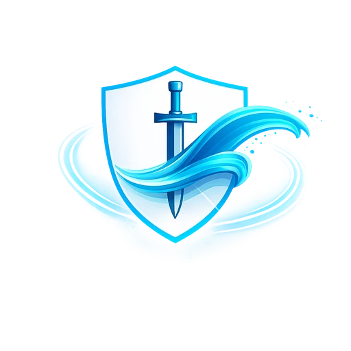 IcyberWave shield logo